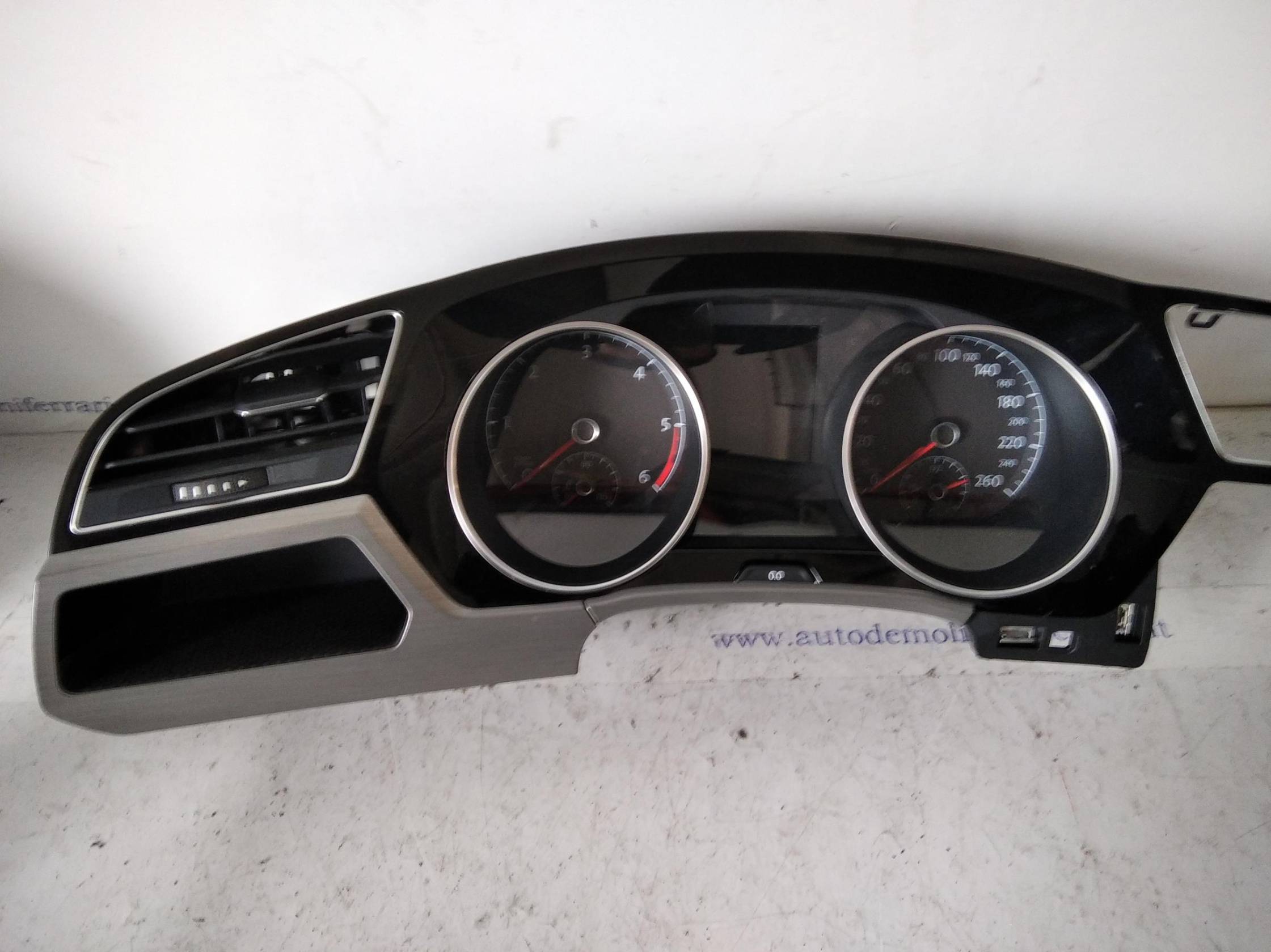 Quadro strumenti compl.